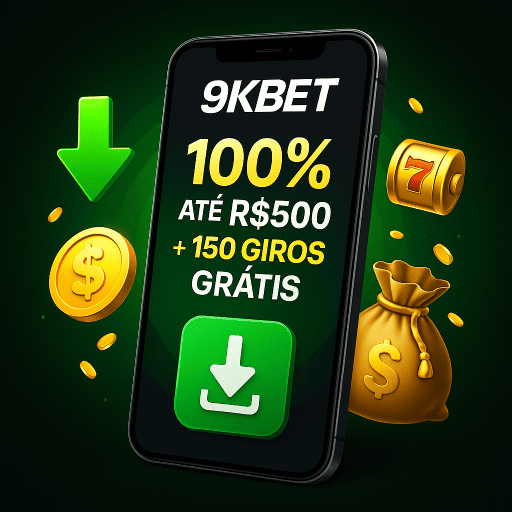 Baixe 9KBET e reivindique bônus