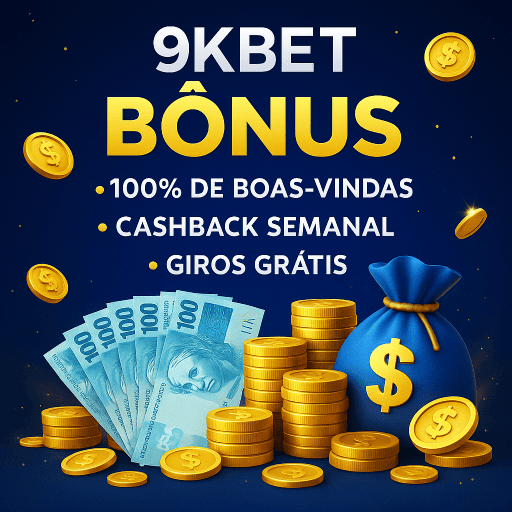 Bônus da 9KBET (Figura 1)