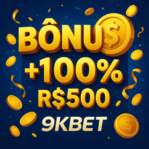 Bônus da 9KBET (Figura 1)