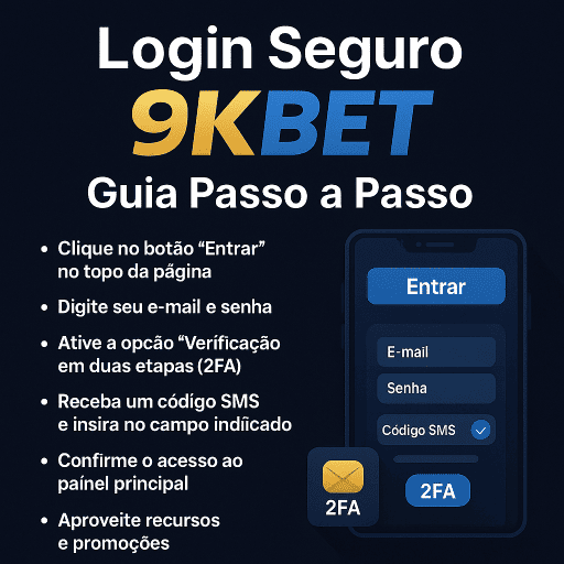 Figura 2 do login da 9KBET