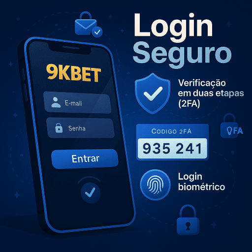 Figura 3 do login da 9KBET